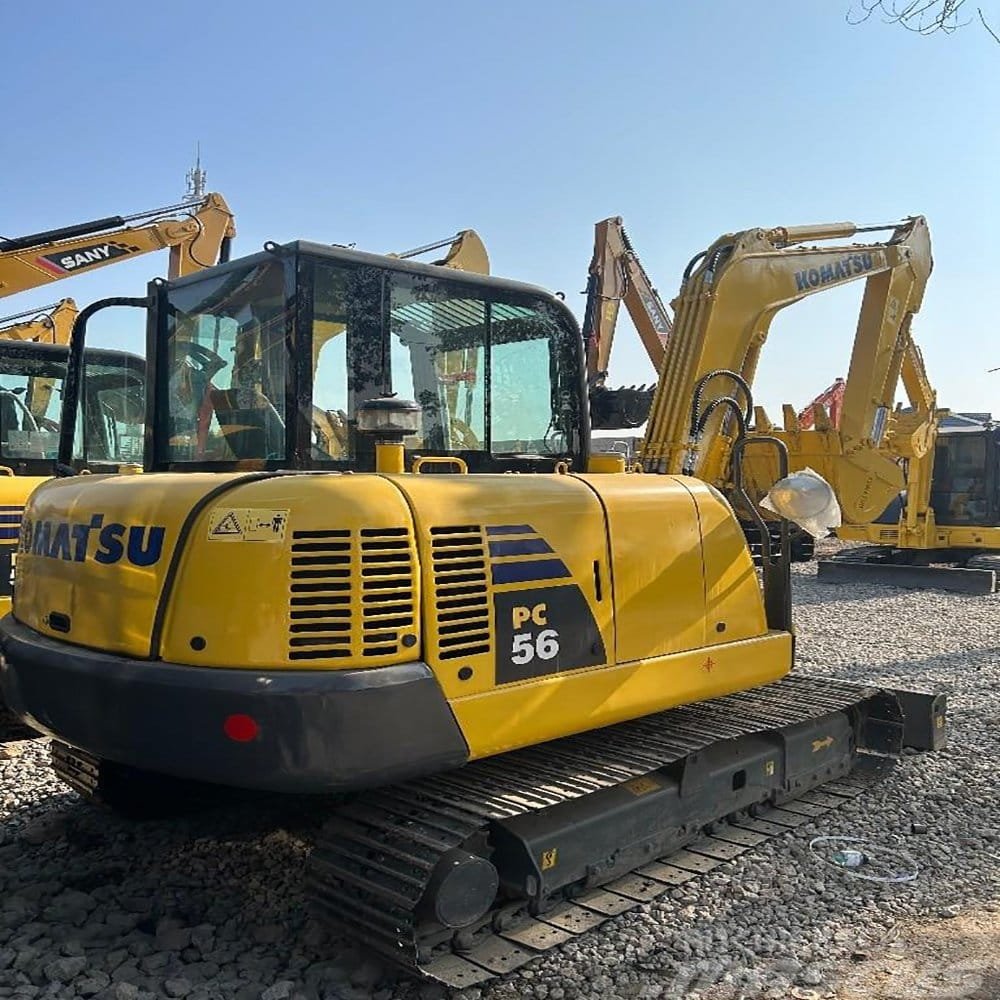 Used Komatsu PC56 Mini Excavator