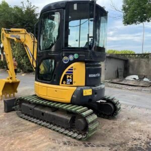 Used Excavator Komatsu PC35 For Sale