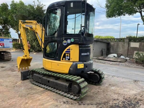 Used Excavator Komatsu PC35 For Sale