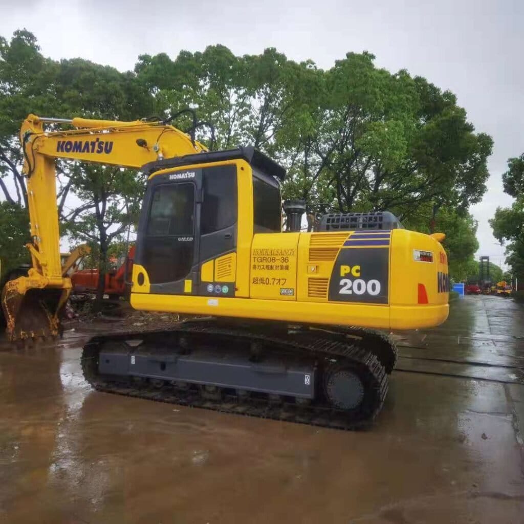 used excavator for mining