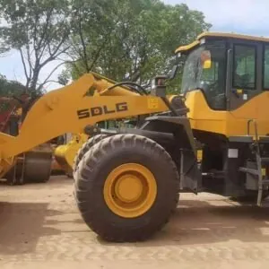 Second Hand Wheel Loader LG968V