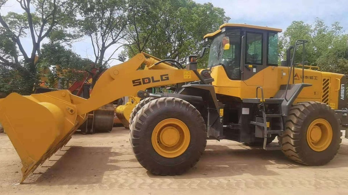 Second Hand Wheel Loader LG968V