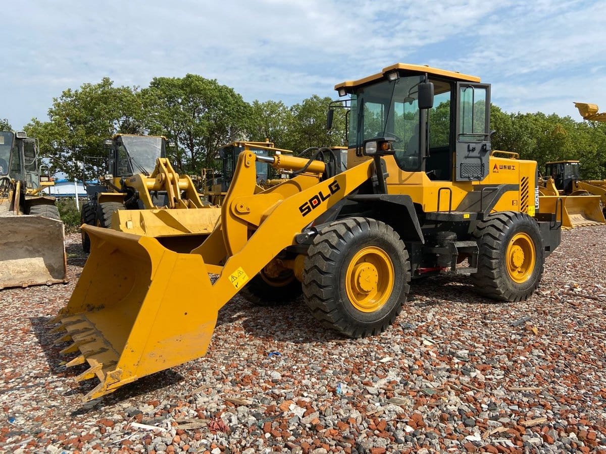 Second Hand SDLG936L Wheel Loader