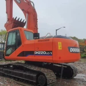 Used Excavator Doosan DH220LC For Sale