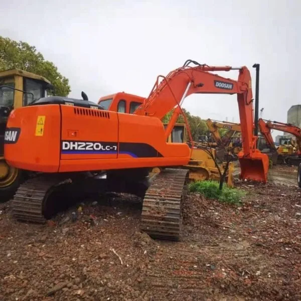 Doosan DH220LC-7