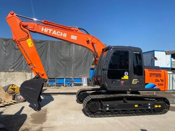 Original Used Excavator Hitachi ZX120