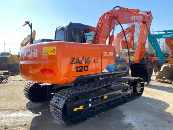 Original Used Excavator Hitachi ZX120