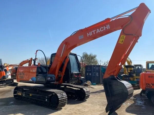 Original Used Excavator Hitachi ZX120