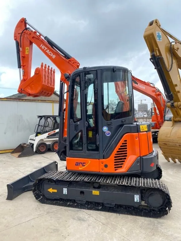 Used Excavator Hitachi ZX50