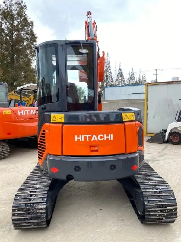 Used Excavator Hitachi ZX50