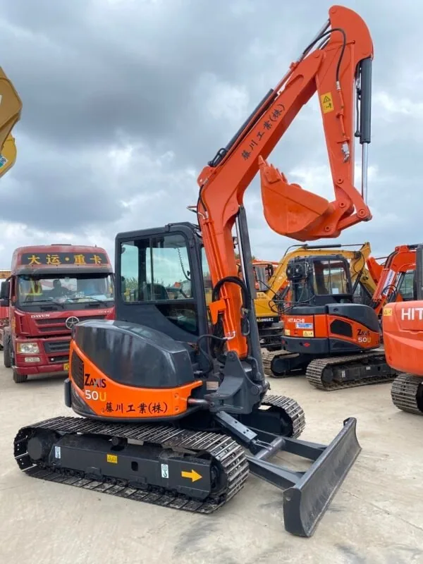 Used Excavator Hitachi ZX50