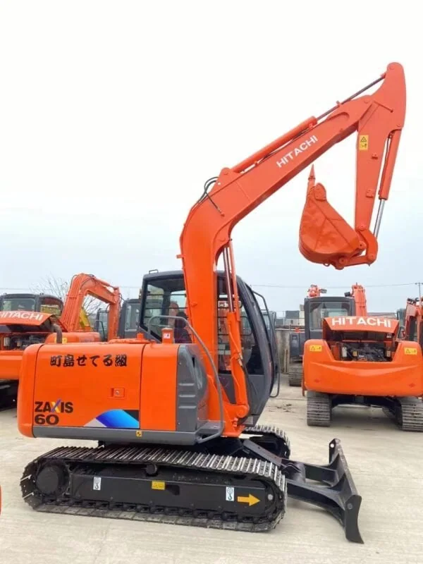 Used Excavator Hitachi ZX60