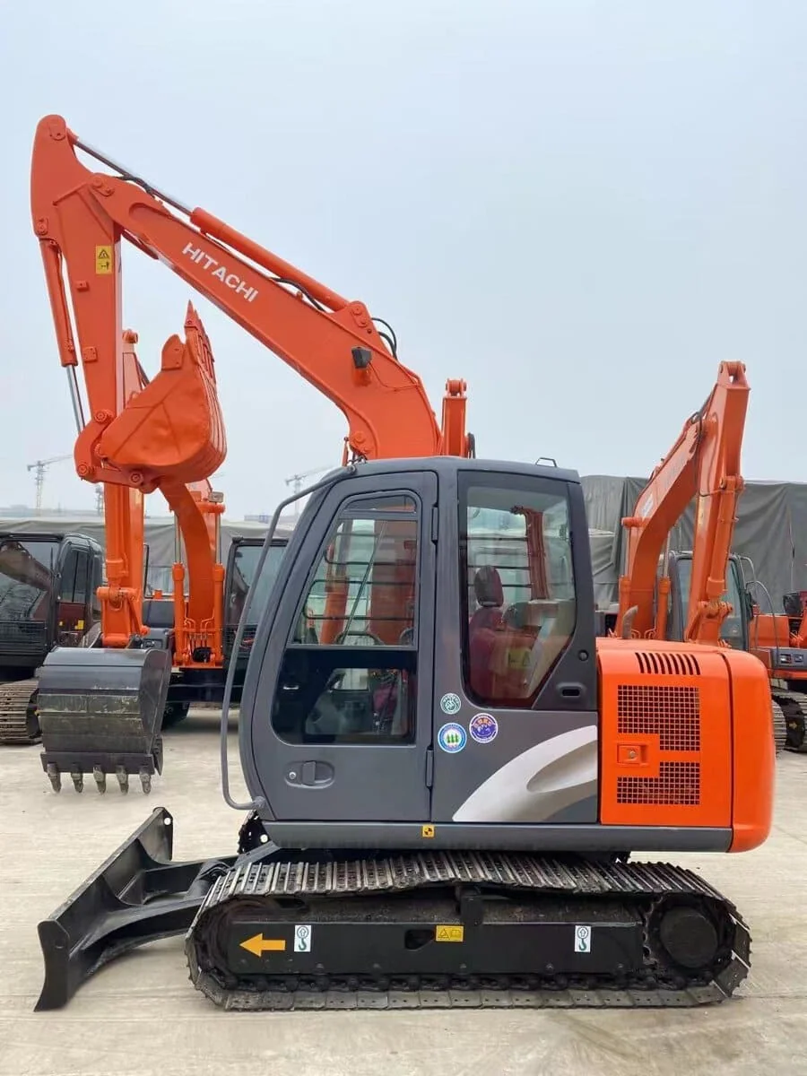 Used Excavator Hitachi ZX60