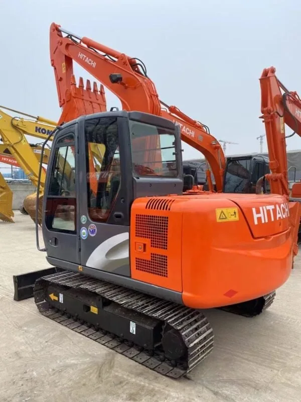 Used Excavator Hitachi ZX60