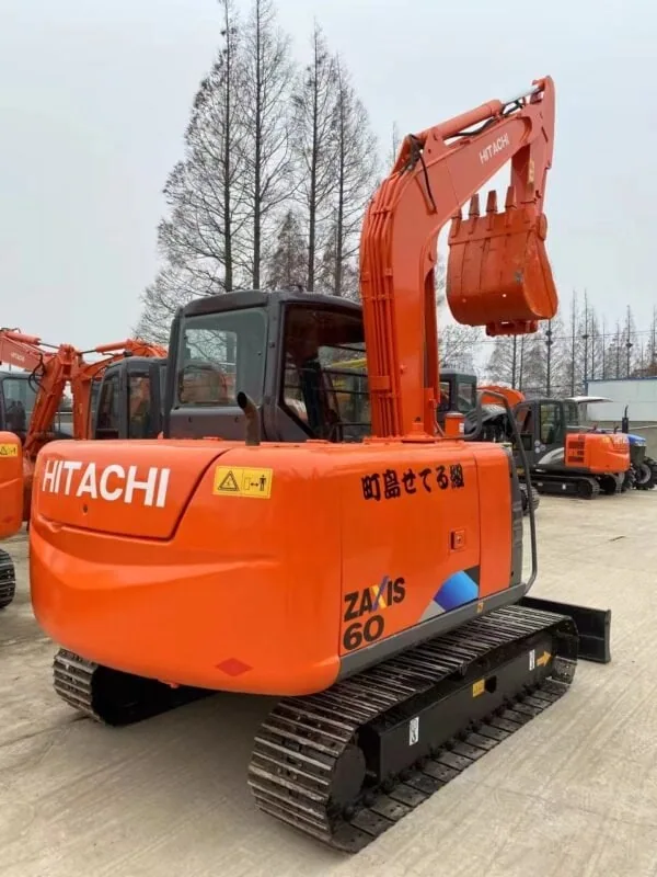 Used Excavator Hitachi ZX60