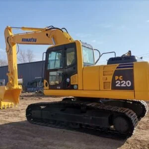 Used Excavator Komatsu PC220 For Sale