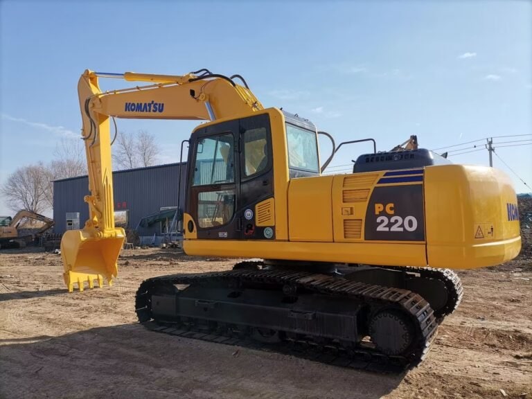 Used Excavator Komatsu PC220 For Sale