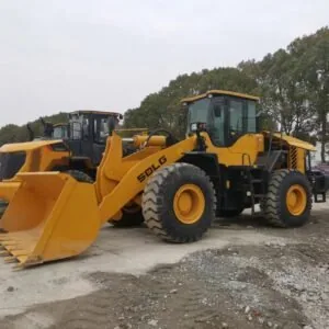 Used SDLG LG958L Wheel Loader For Sale