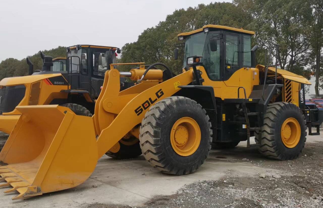 Used SDLG LG958L Wheel Loader For Sale