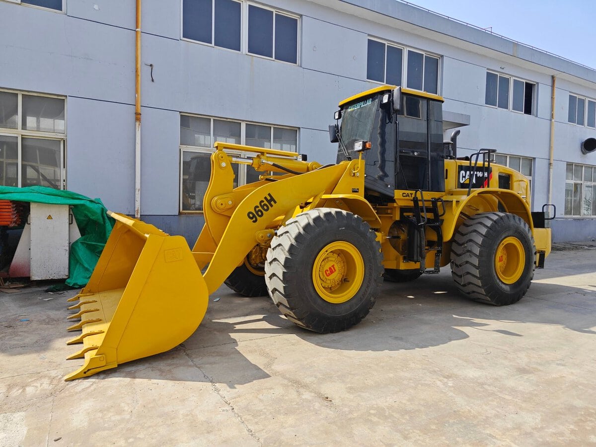 Used Wheel Loader CAT 966H