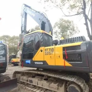 Used Volvo 210 Excavator Price