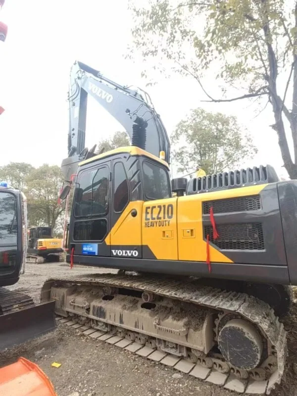 Used Volvo 210 Excavator Price