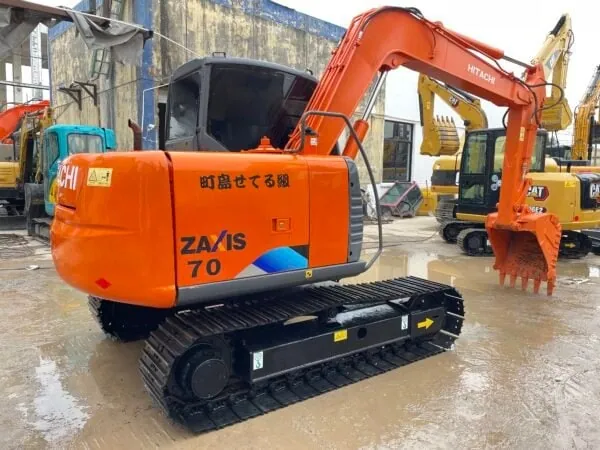 Second Hand Excavator Hitachi ZX70