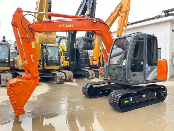 Second Hand Excavator Hitachi ZX70