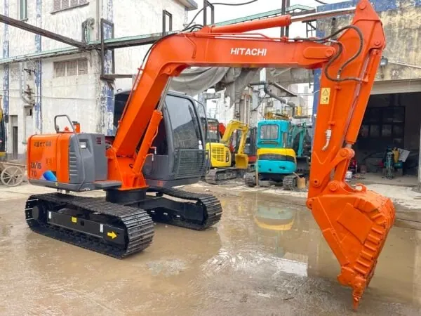 Second Hand Excavator Hitachi ZX70