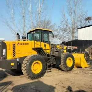 used wheel loader LG956L