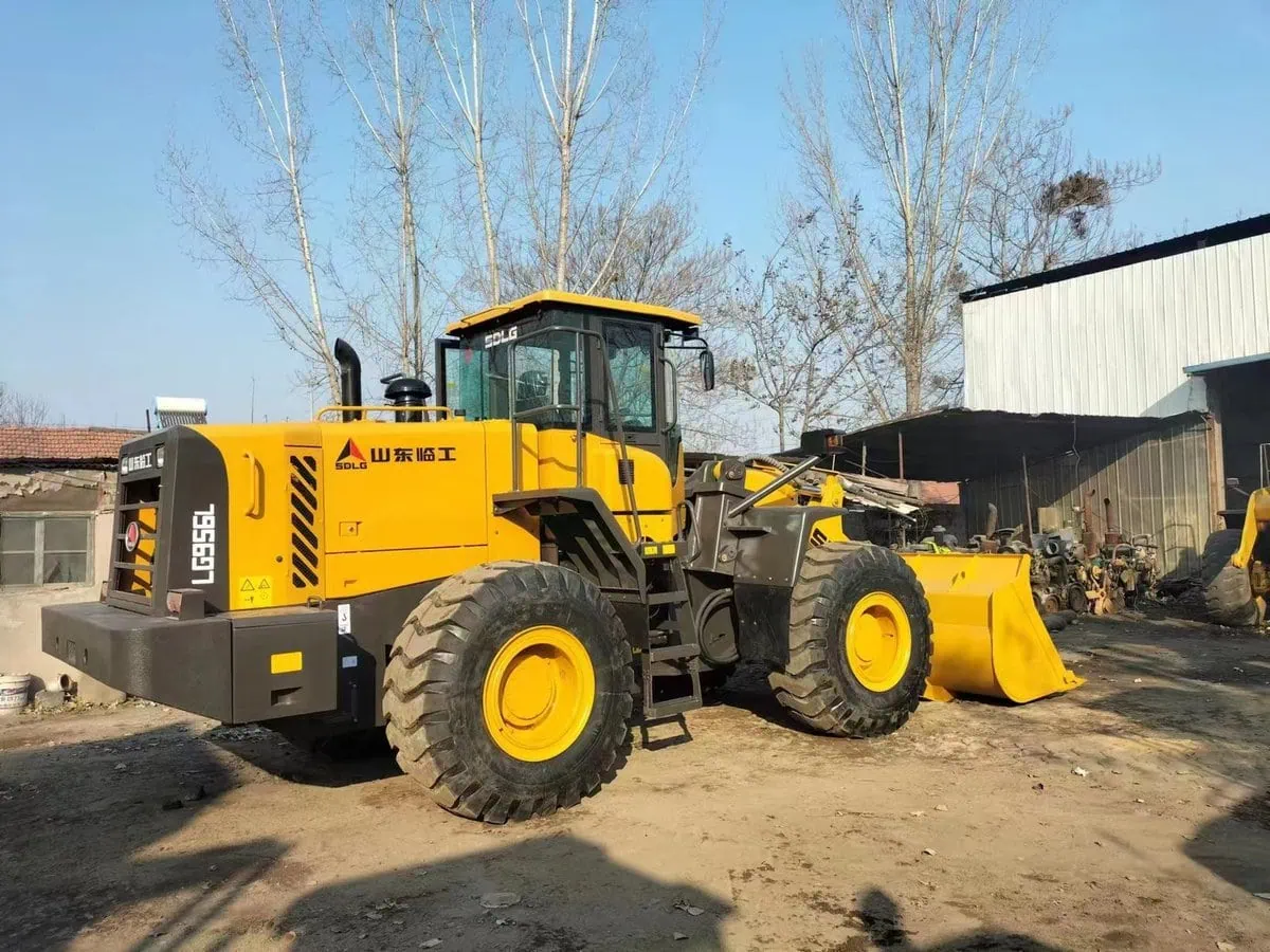 used wheel loader LG956L