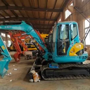 Second-Hand Mini Excavator Kubota U55