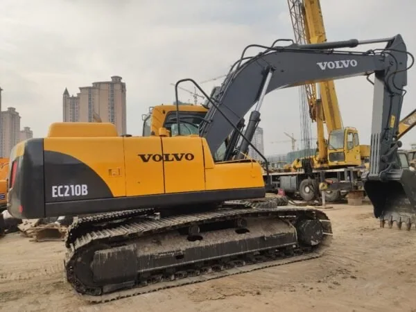 Used Volvo 210 Excavator Price