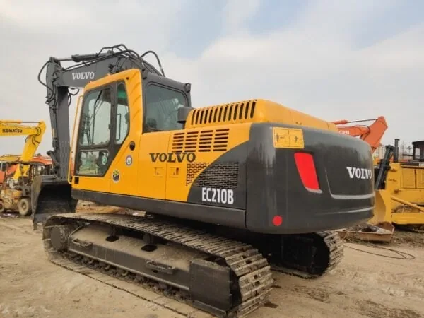 Used Volvo 210 Excavator Price