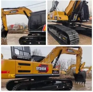 Used Sany Sy365 Crawler Excavator