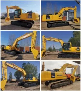 Used Excavator Komatsu PC220 For Sale