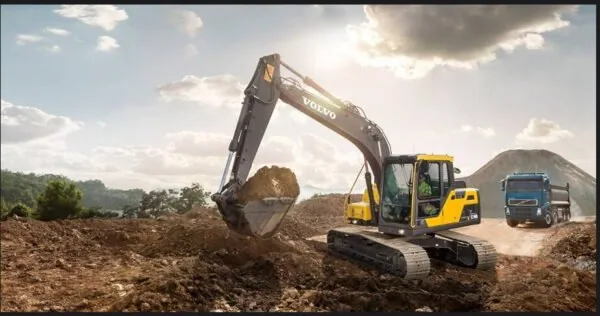 volvo EC120D