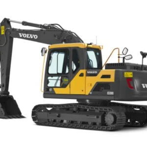 Excavadora de segunda mano Volvo EC120D