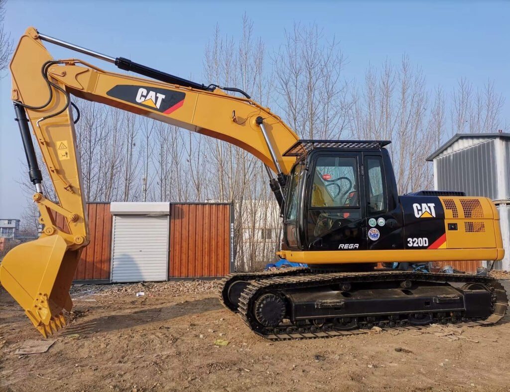 Used cat excavator 320D