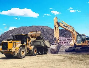 China used and second excavator supplier