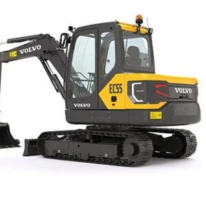 Pelle d'occasion Volvo EC55D