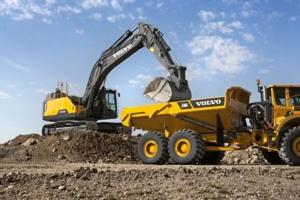 volvo EC350E