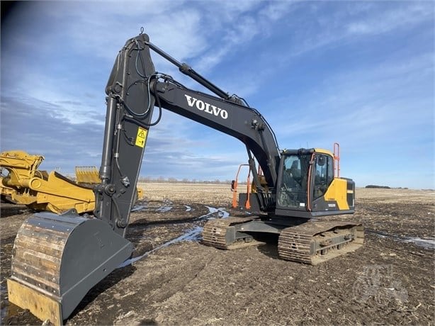 Used Volvo Excavators For Sale