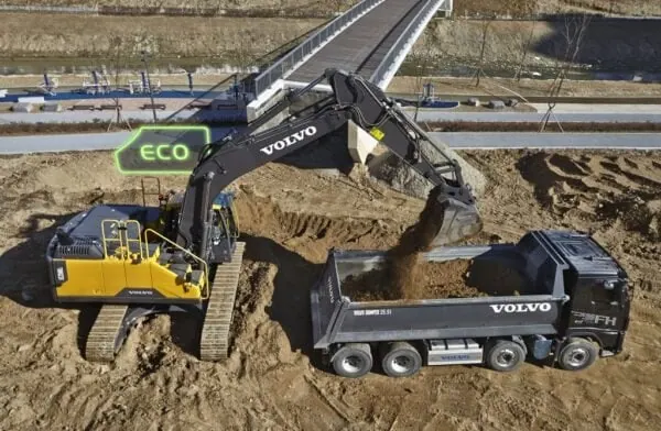 volvo EC300E