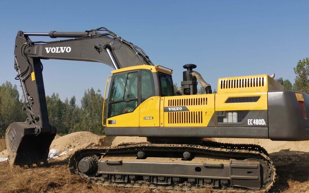 used Volvo excavators for sale