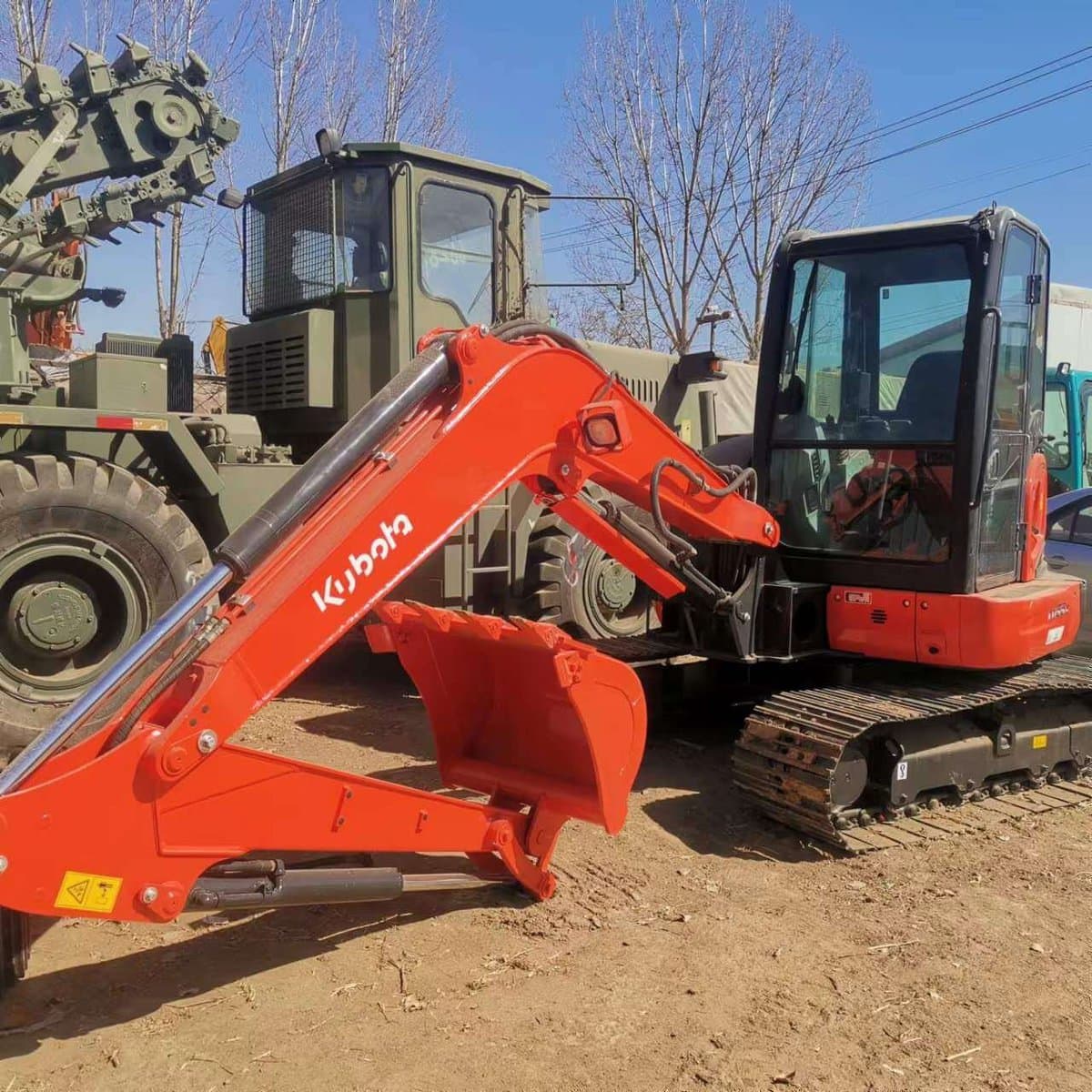 Used Kubota Mini excavator for sale