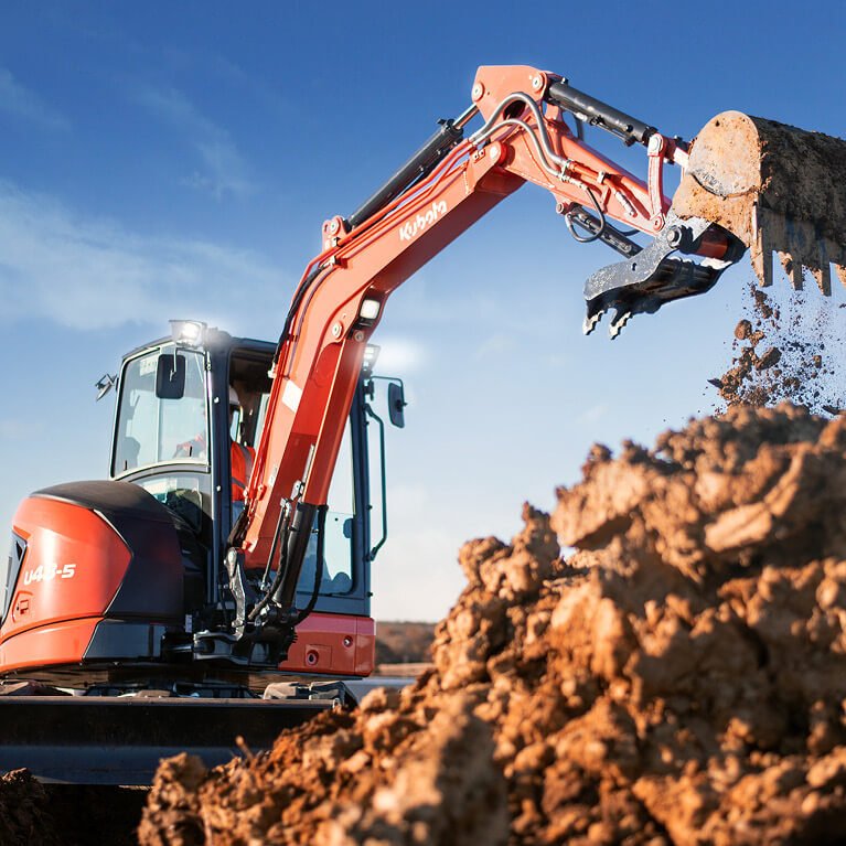 Used Kubota Mini excavator for sale