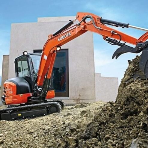 Used Kubota Mini excavator for sale