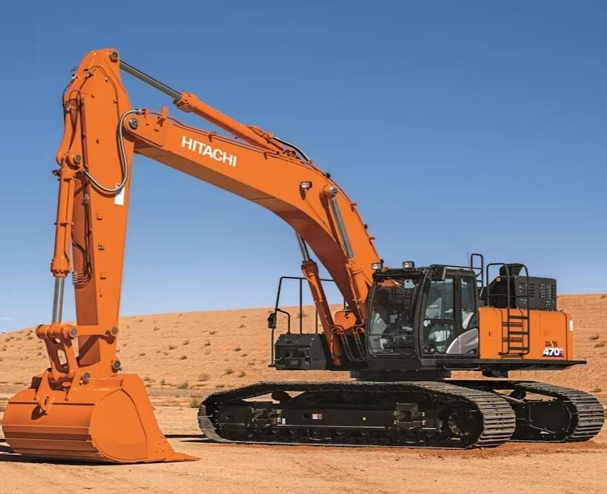 used hitachi excavators