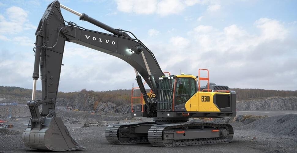 used volvo excavators for sale